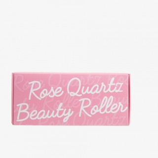 KAY BEAUTY Rose Quartz Beauty Roller (Warna PINK)